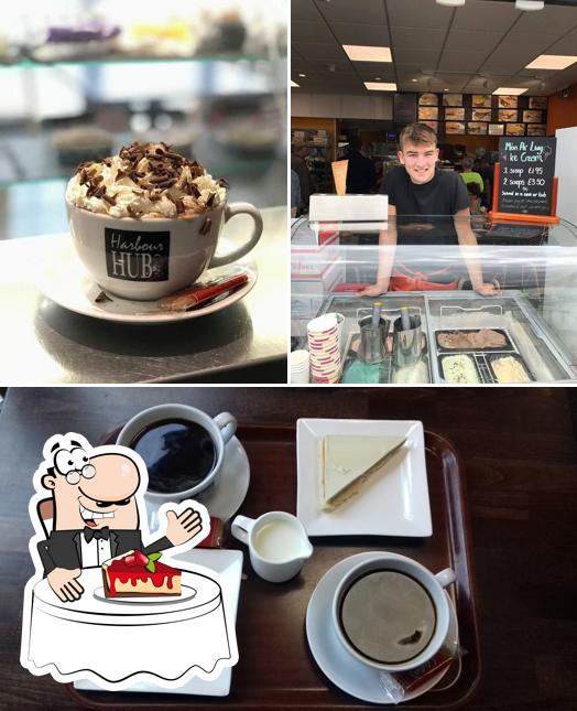 The Harbour Hub Cafe in Rhyl Restaurant reviews