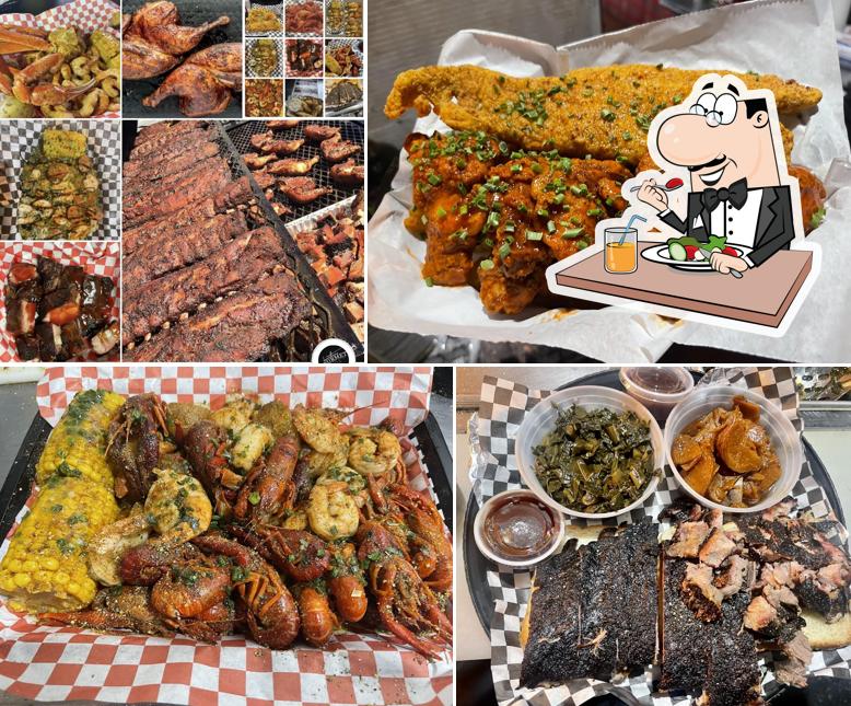 Jonathan's BBQ Seafood Soul food Cajun Creole, 11228 W 135th St in