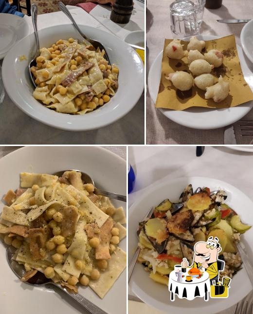 Platti al Le Zie Trattoria Casereccia