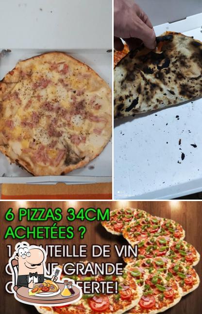 Essayez des pizzas à Pizza François