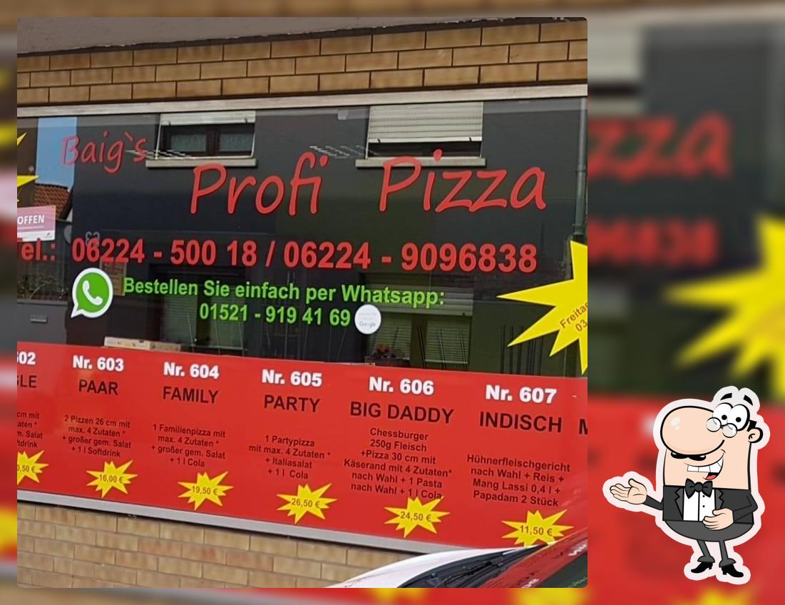 Baig's Profi Pizza & Burger - heimservice Sandhausen