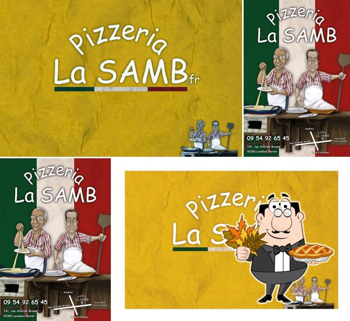 Voir cette photo de La Samb (Pizzeria Italien)