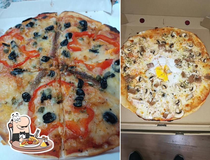 В "Pizzeria La Torreta Segorbe" вы можете заказать пиццу