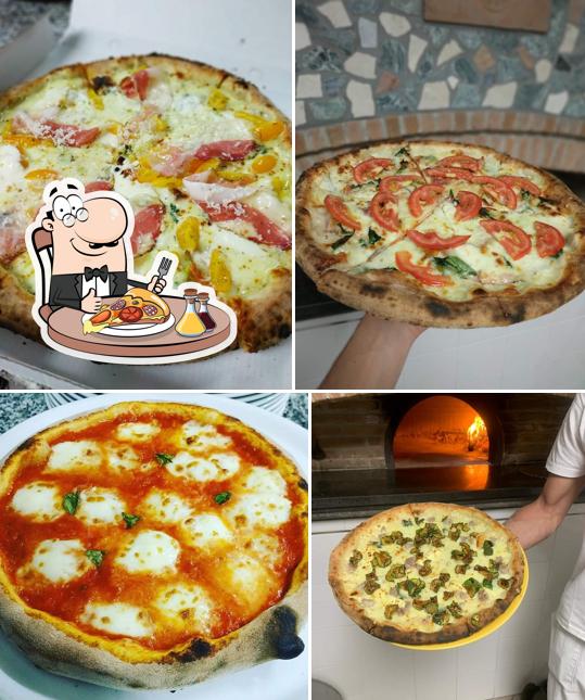 Prenditi tra le molte varianti di pizza