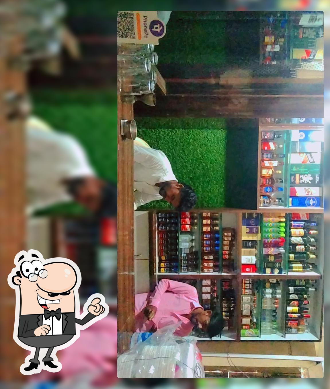 Hotel Deepali bear bar
