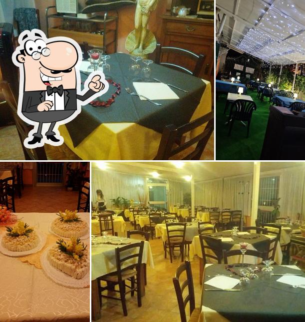 Gli interni di Ristorante Pizzeria Dalla Padella alla Brace