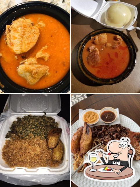 Aburi Gardens International Restaurant in Woodbridge Restaurant menu