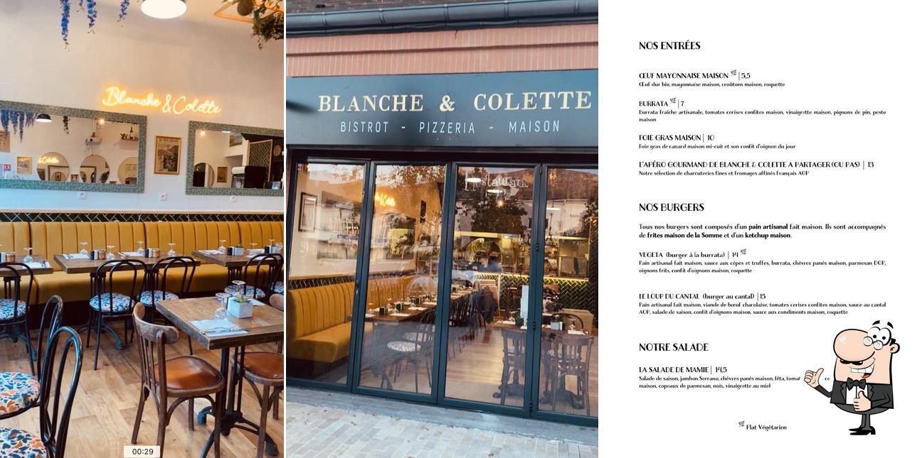 Blanche et Colette