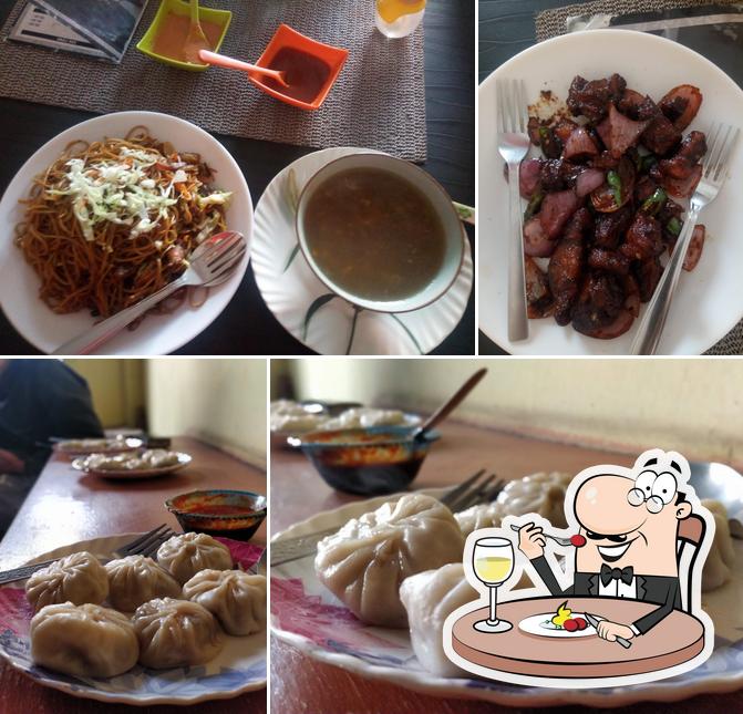 Food at B’ CAFE