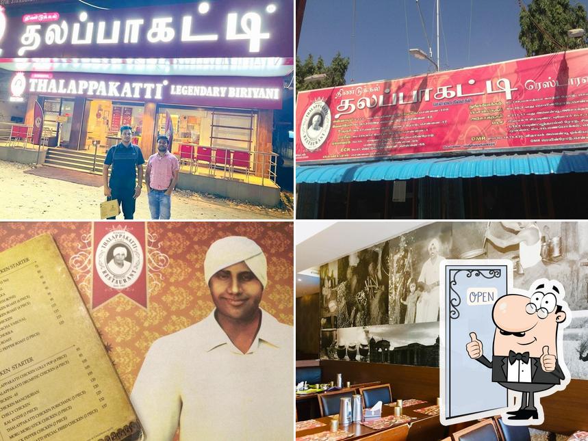 Dindigul Thalappakatti Restaurant