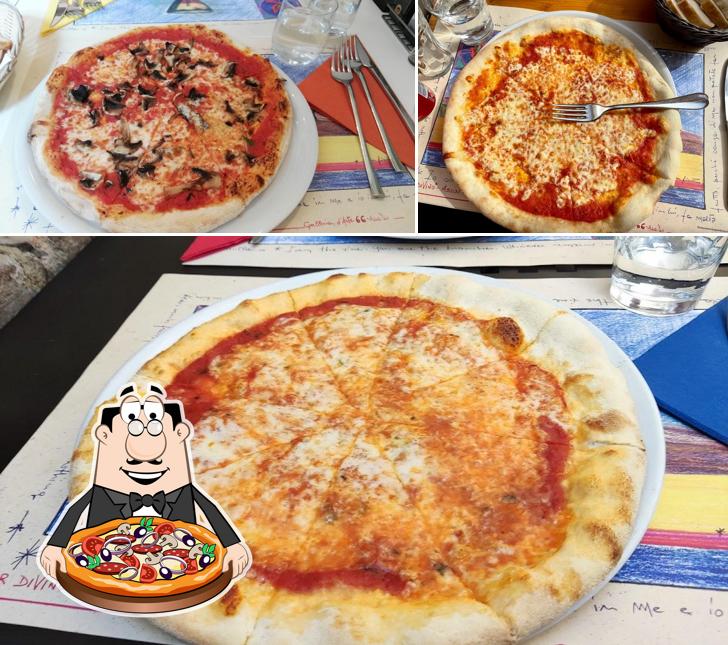 Prova una pizza a Mangiar Divino