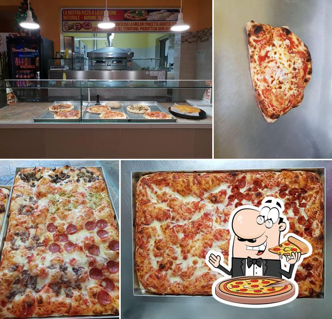 A Strapizzami, puoi ordinare una bella pizza