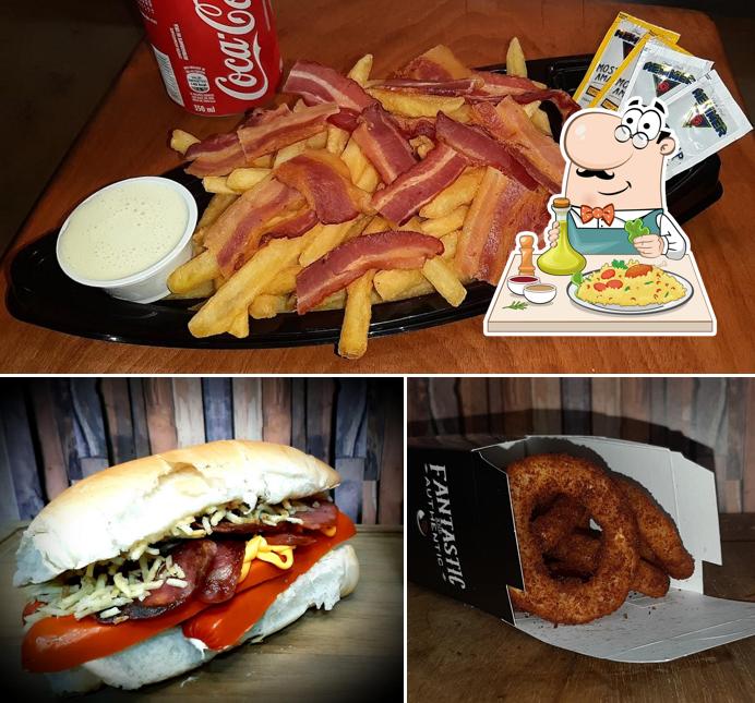 Platos en Reação Smash Burger Hamburgueria Artesanal