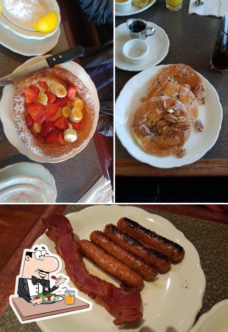 Richard Walker's Pancake House in Crystal Lake Restaurant menu and