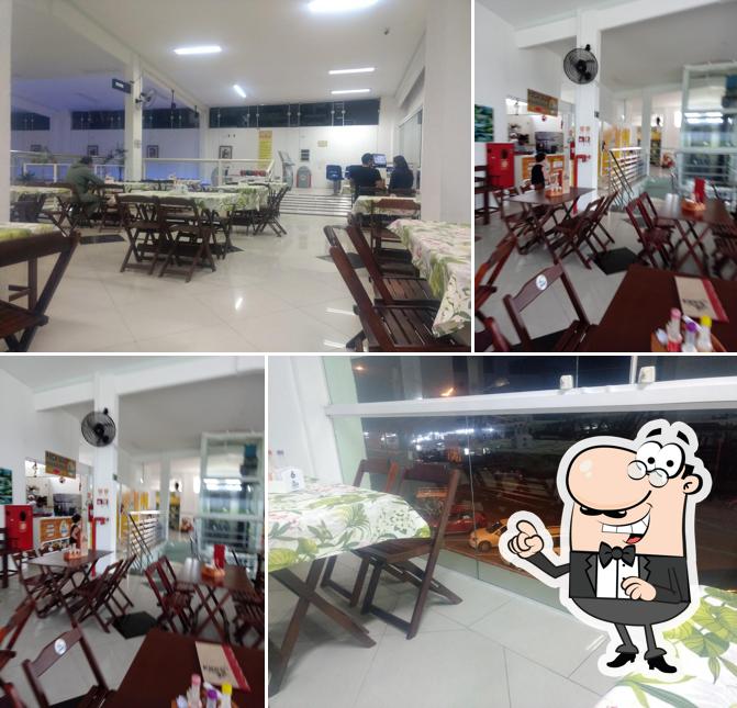 O interior do SAAD DISK ESFIHAS