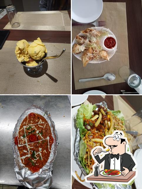 Meals at THE NIVA RESTAURANT