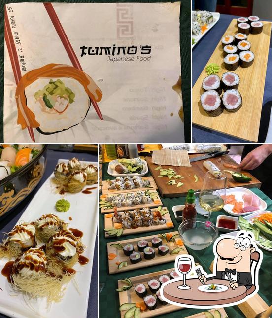 Plats à Tumino’s ブタの神 Japanese Food