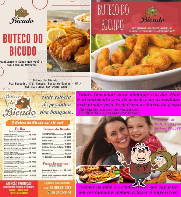 Platos en Restaurante Buteco do Bicudo