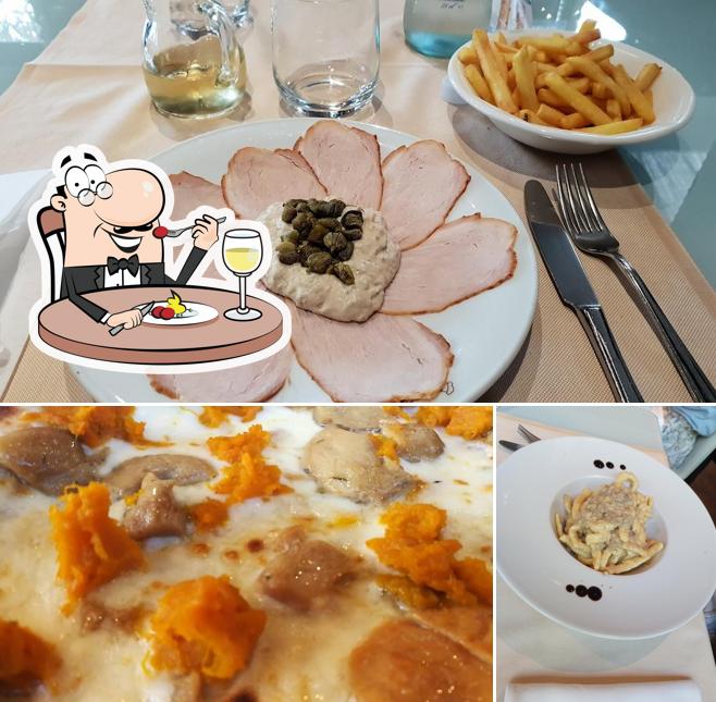Cibo al Ristorante Paviola - Pizzeria Zanzara Club