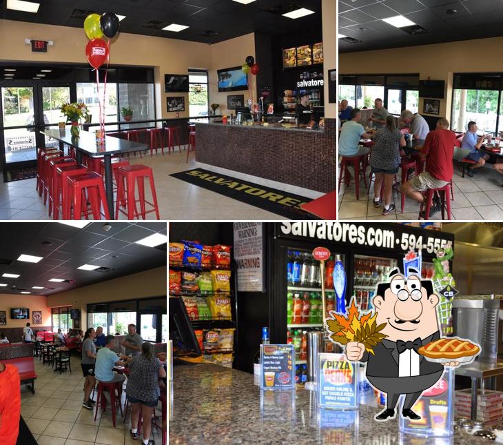 Salvatore's Old Fashioned Pizzeria, 4165 Buffalo Rd in North Chili