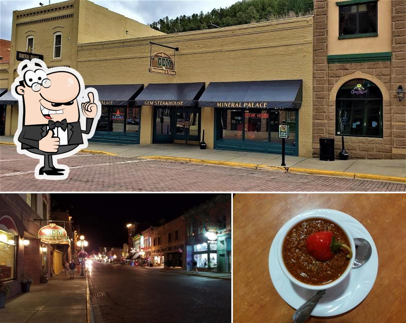 Gem Steakhouse & Saloon in Deadwood Restaurant reviews