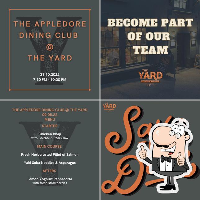 The Yard Appledore in Appledore - Restaurant menu and reviews