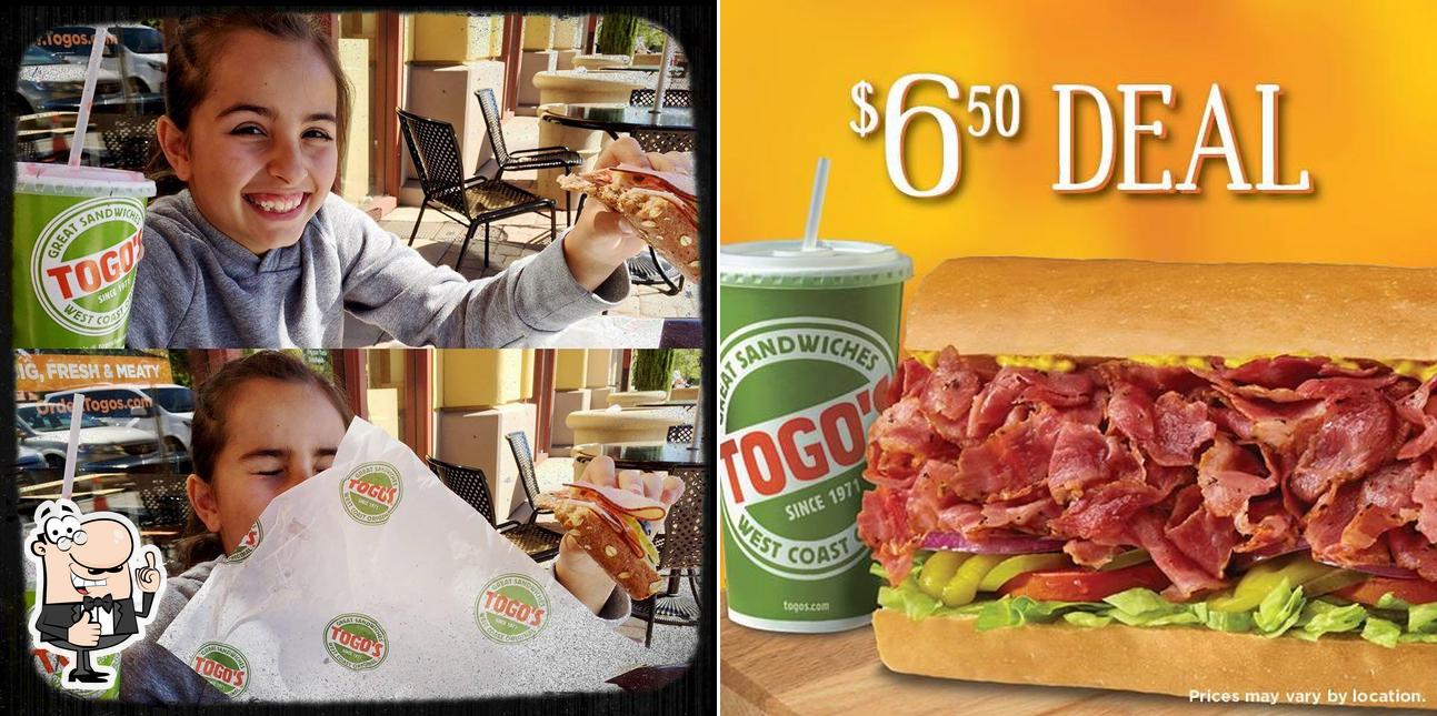 Mire esta foto de TOGO'S Sandwiches