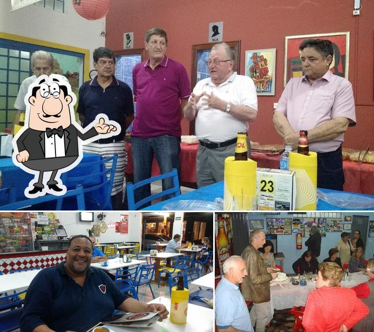 Veja imagens do interior do Bar e Restaurante Bar do tribuna