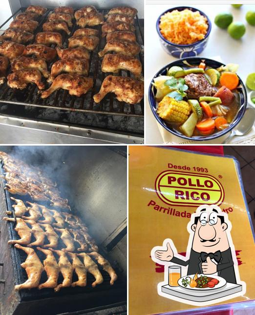 Pollo Rico Venustiano, Monterrey, Av. José Silvestre Aramberri 1866 carta y opiniones del