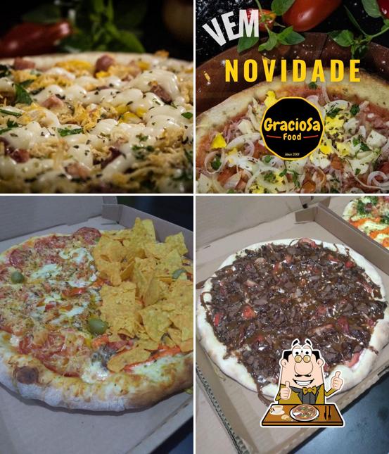 No Golden Pizza & Burguer, você pode degustar pizza