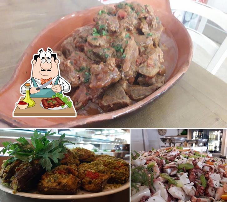 William's serve piatti di carne