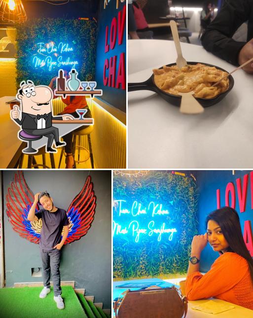 Chaiholic - best cafe in new colony