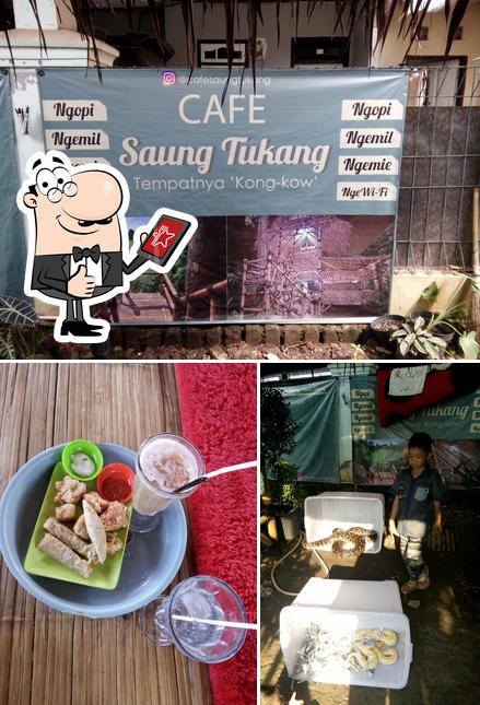 Здесь можно посмотреть фотографию кафе "Cafe Saung Tukang"