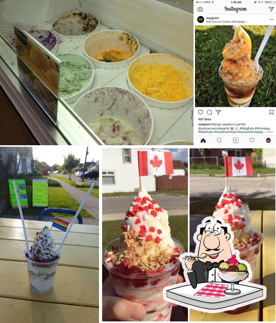 Sub Zero Ice Cream in Winnipeg Restaurant reviews