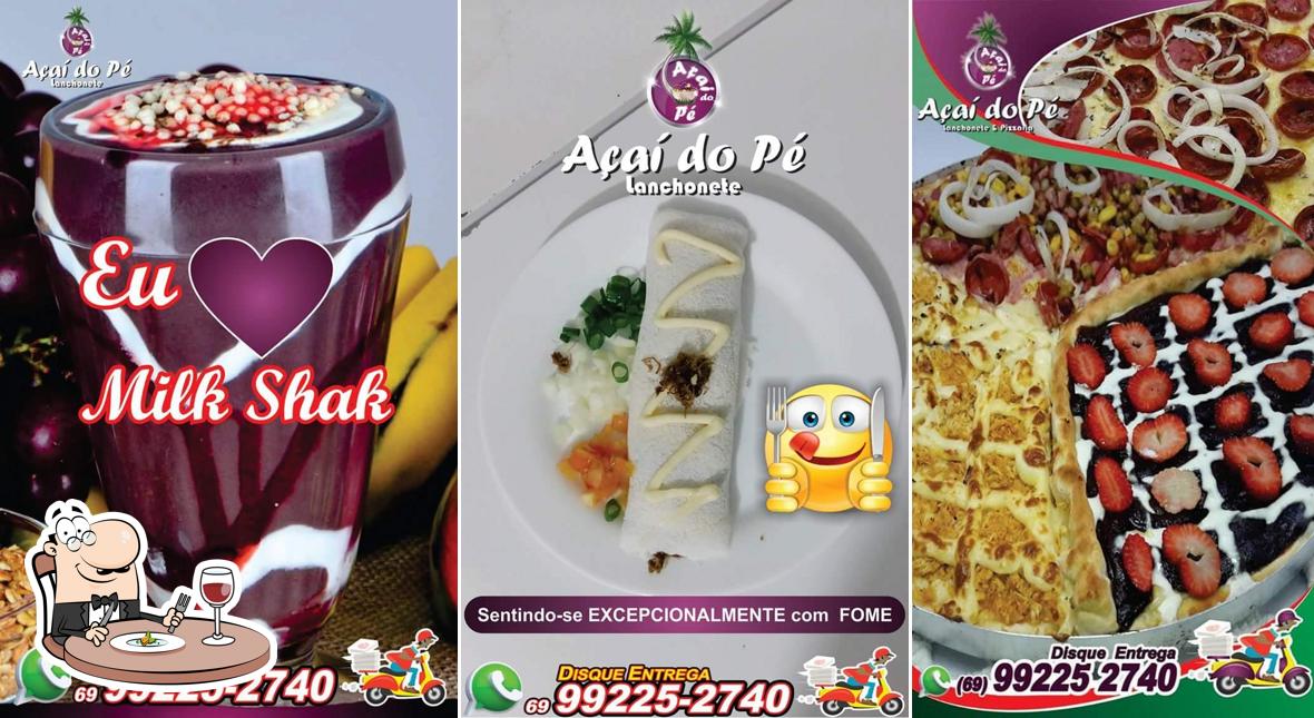 Platos en Açaí do pé