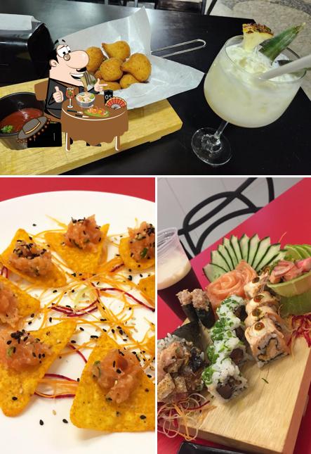 Comida em Food Hall Beach