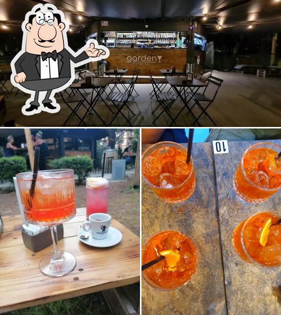 Dai un’occhiata alla foto che raffigura la interni e alcol di Garden Lounge Bar