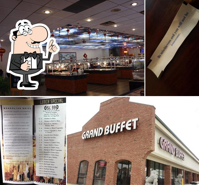 Grand Buffet in Evansville Restaurant menu and reviews