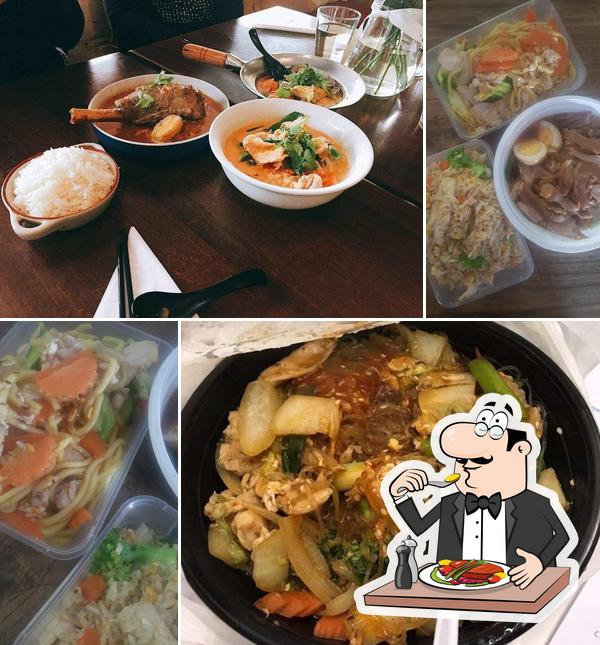Meals at Holy Basil Thai & Asian Cuisine