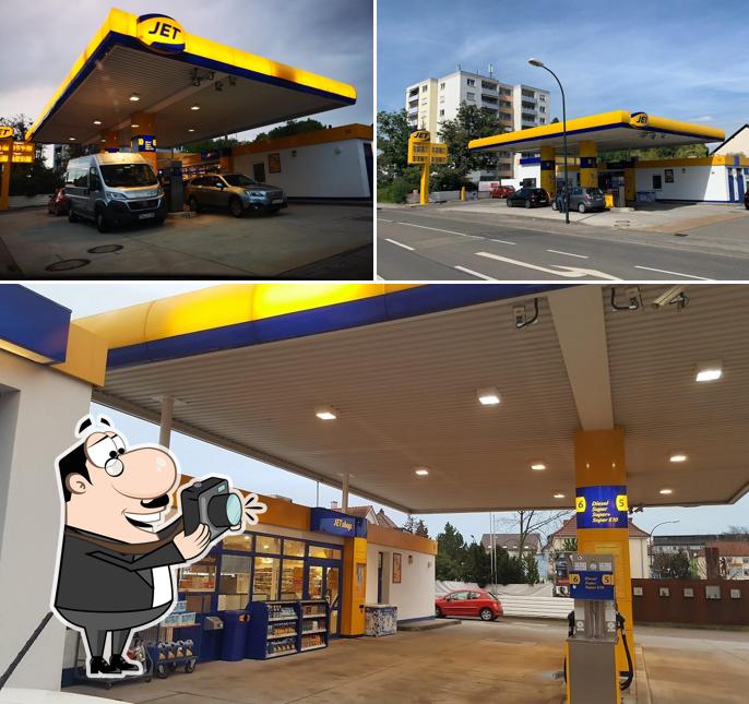 Voici une photo de JET Tankstelle