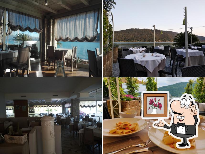 La pagoda di Eolo Sarnico Ristorante sul Lago d'Iseo