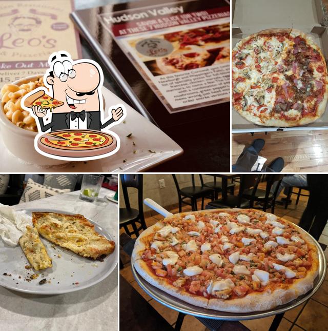 Leo's Italian Restaurant & Pizzeria Newburgh, 1431 NY-300 in Newburgh ...