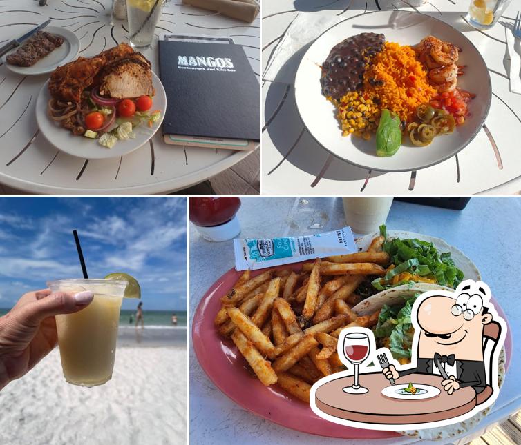 Mangos Restaurant & Tiki Bar in North Redington Beach Restaurant menu