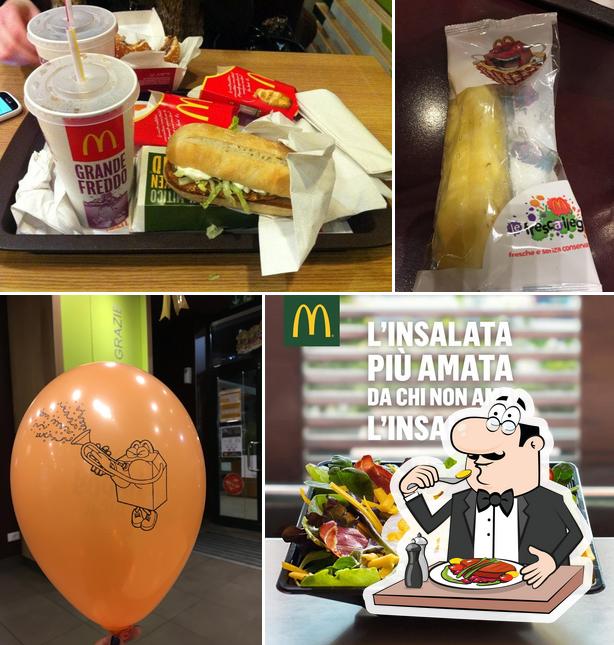 Cibo al McDonald's Agrigento