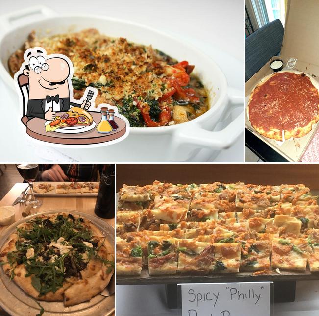 Bacio Kitchen + Catering in Palmyra Restaurant menu and reviews