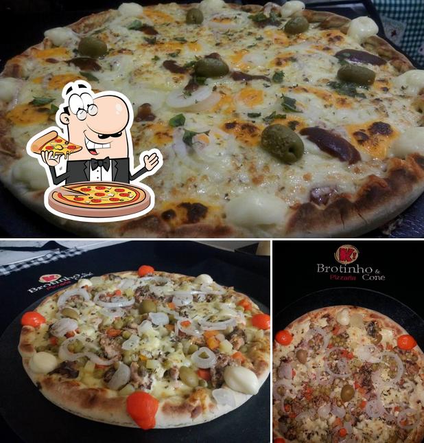 Ki Brotinho e Cone Pizzaria Camacá BA