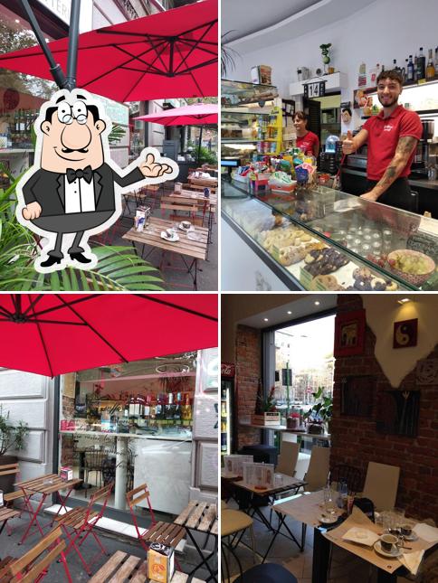 Dai un'occhiata agli interni di El Murné - Panetteria caffetteria