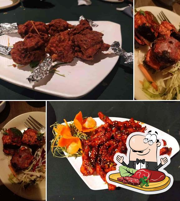 Try out meat dishes at Mirch Masala