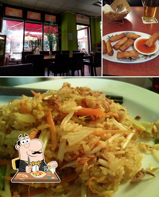 Asia Berlin restaurant, Berlin, HannahArendtStraße 4