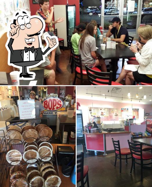 Bop's Frozen Custard, 371 Ridge Way in Flowood Restaurant menu and